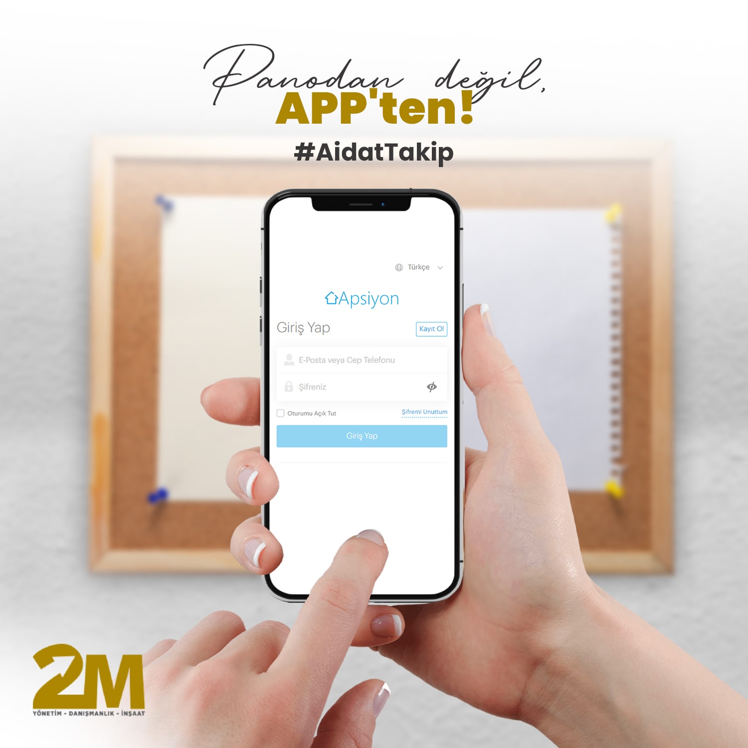 2m Social Media Design