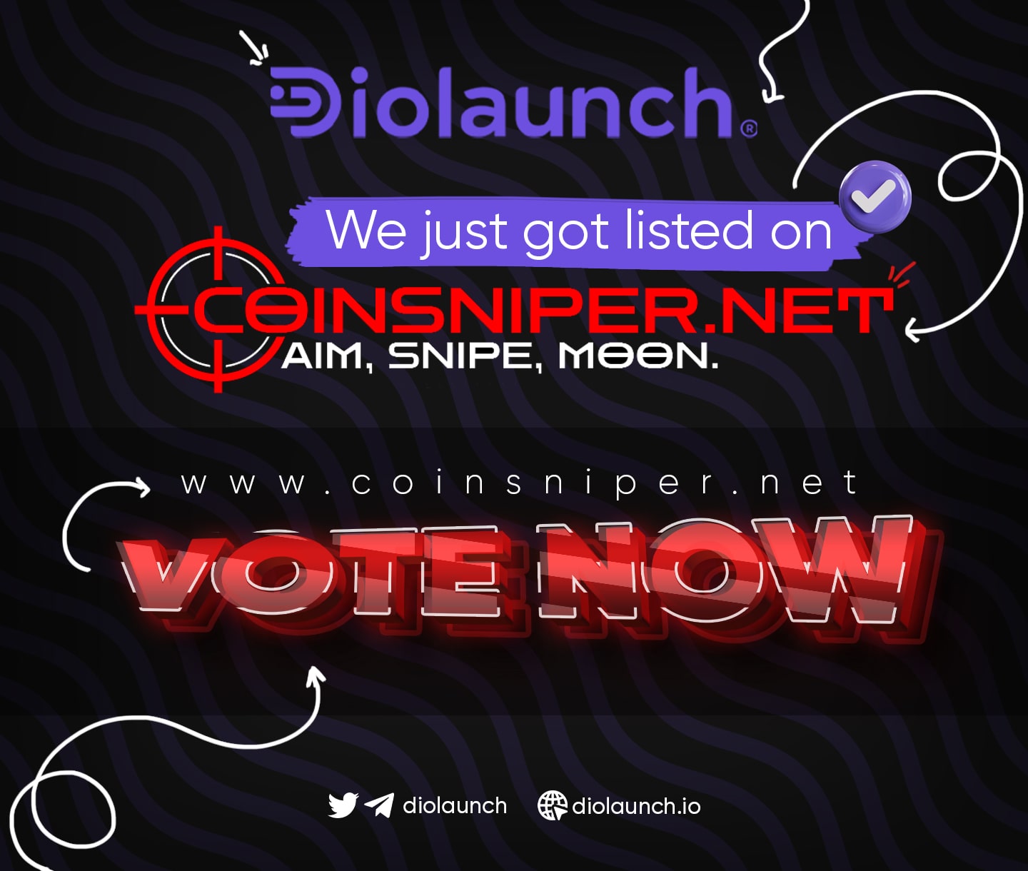 Diolaunch Social Media Design