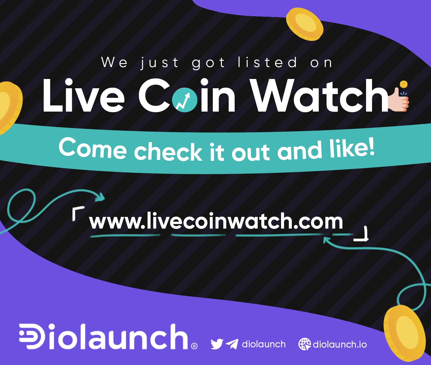 Diolaunch Social Media Design