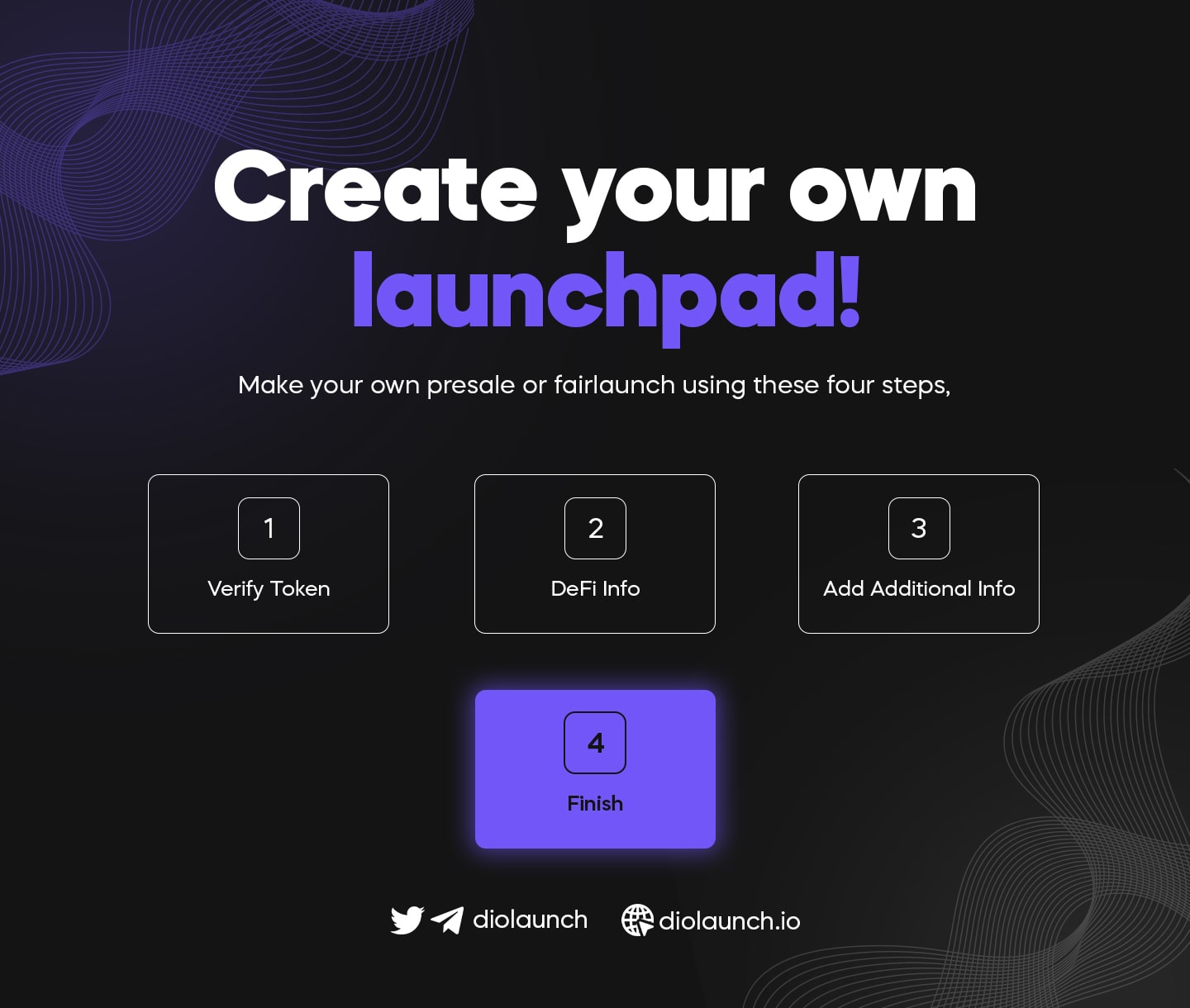 Diolaunch Social Media Design