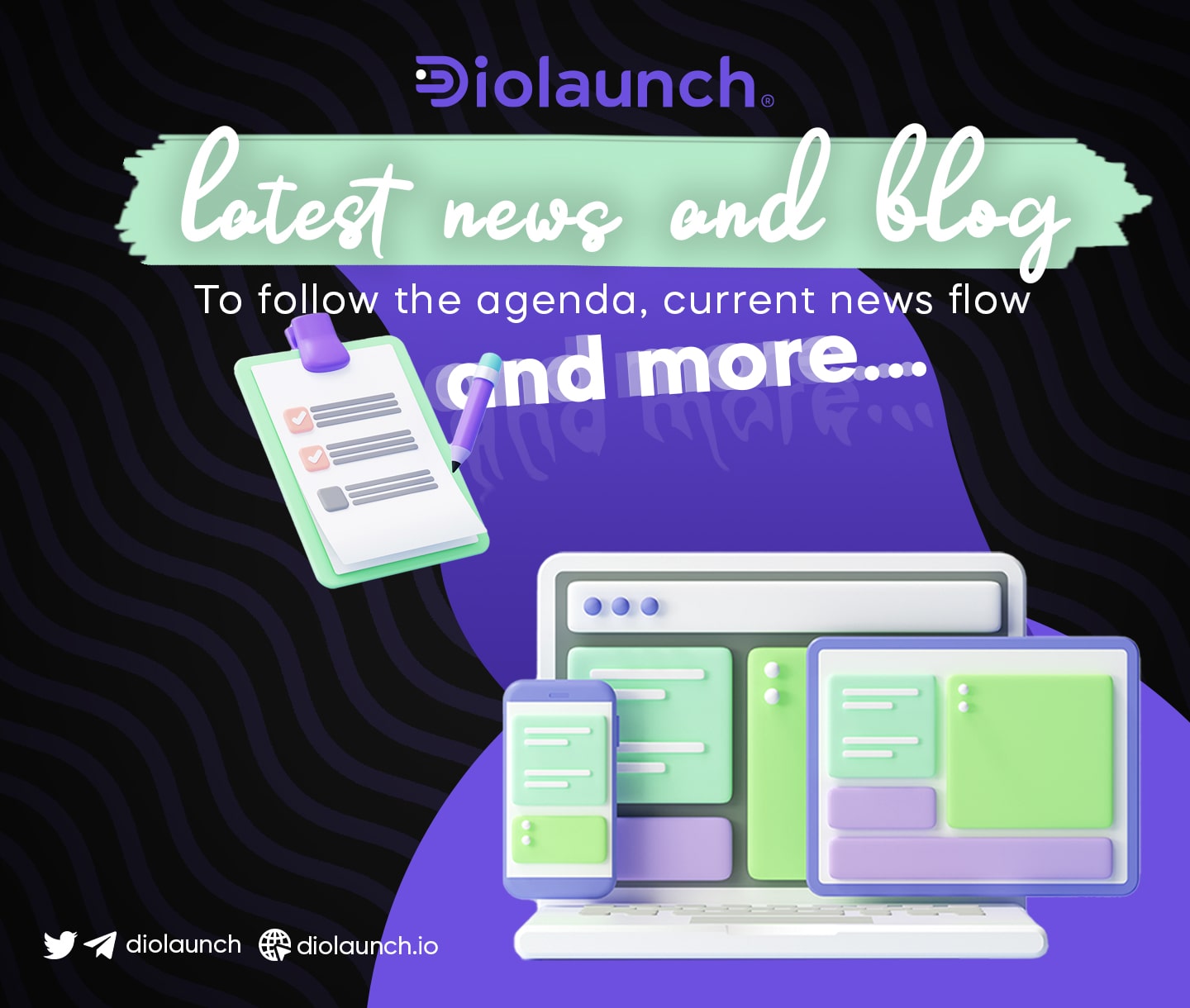 Diolaunch Social Media Design