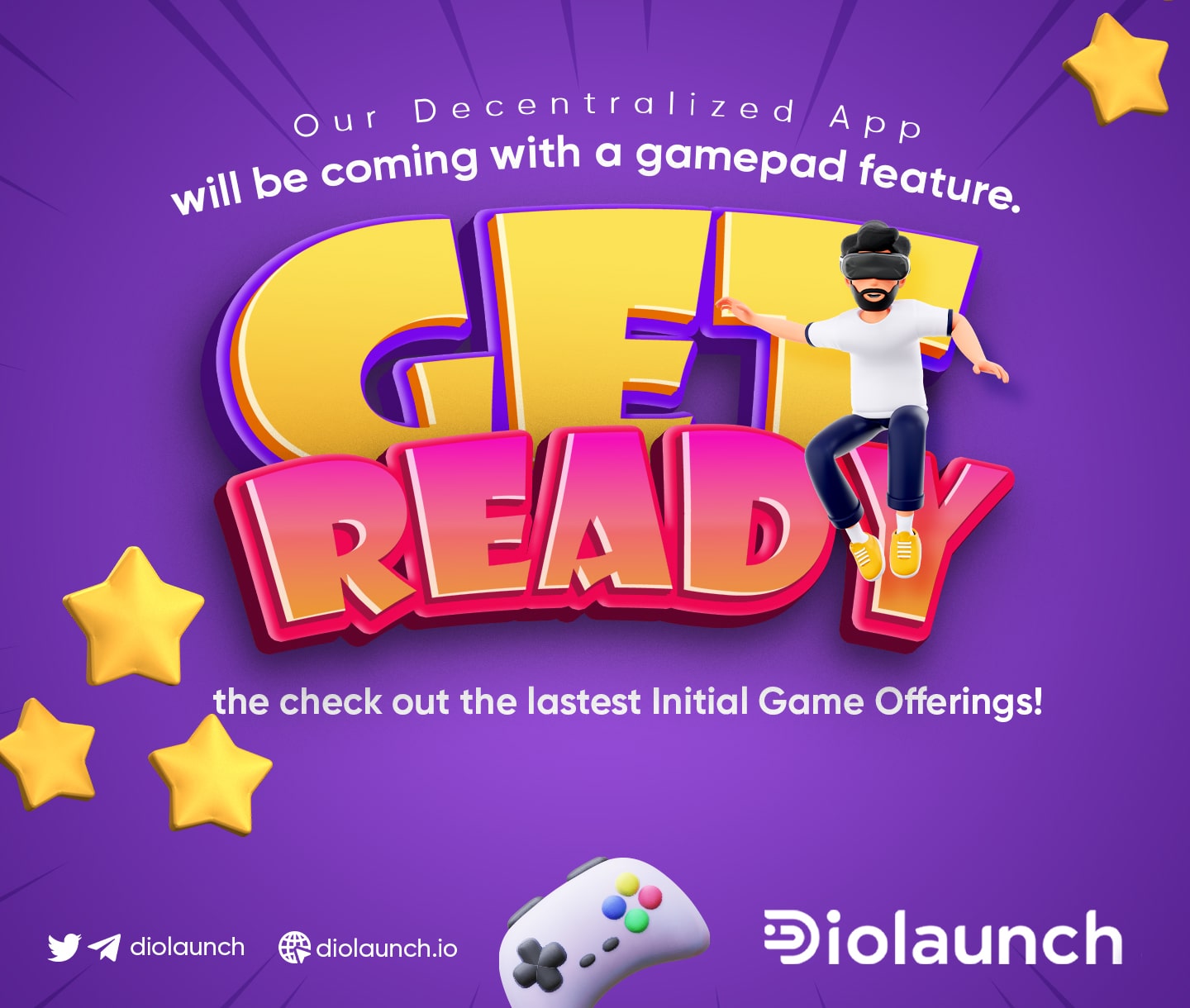 Diolaunch Social Media Design