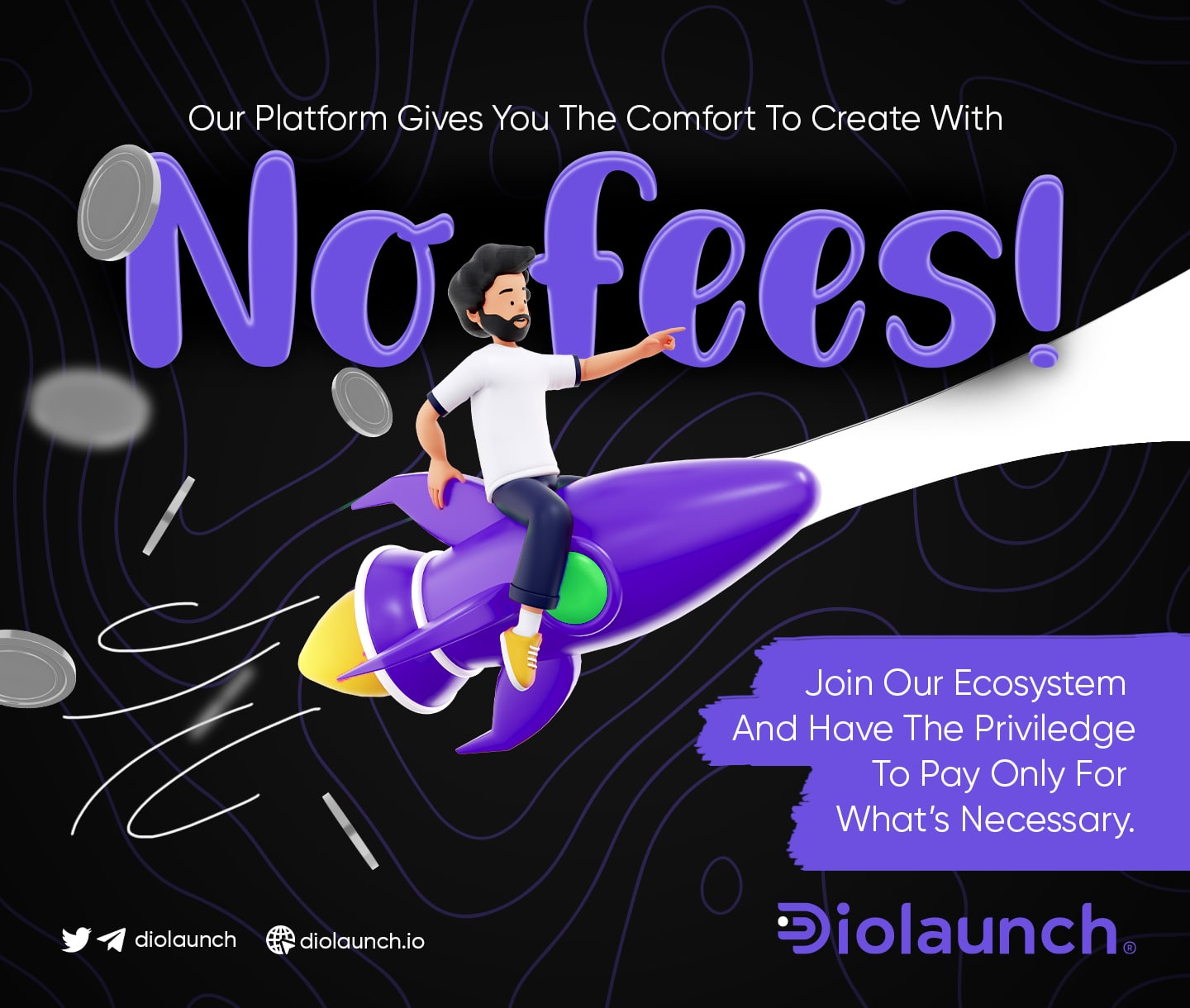 Diolaunch Social Media Design