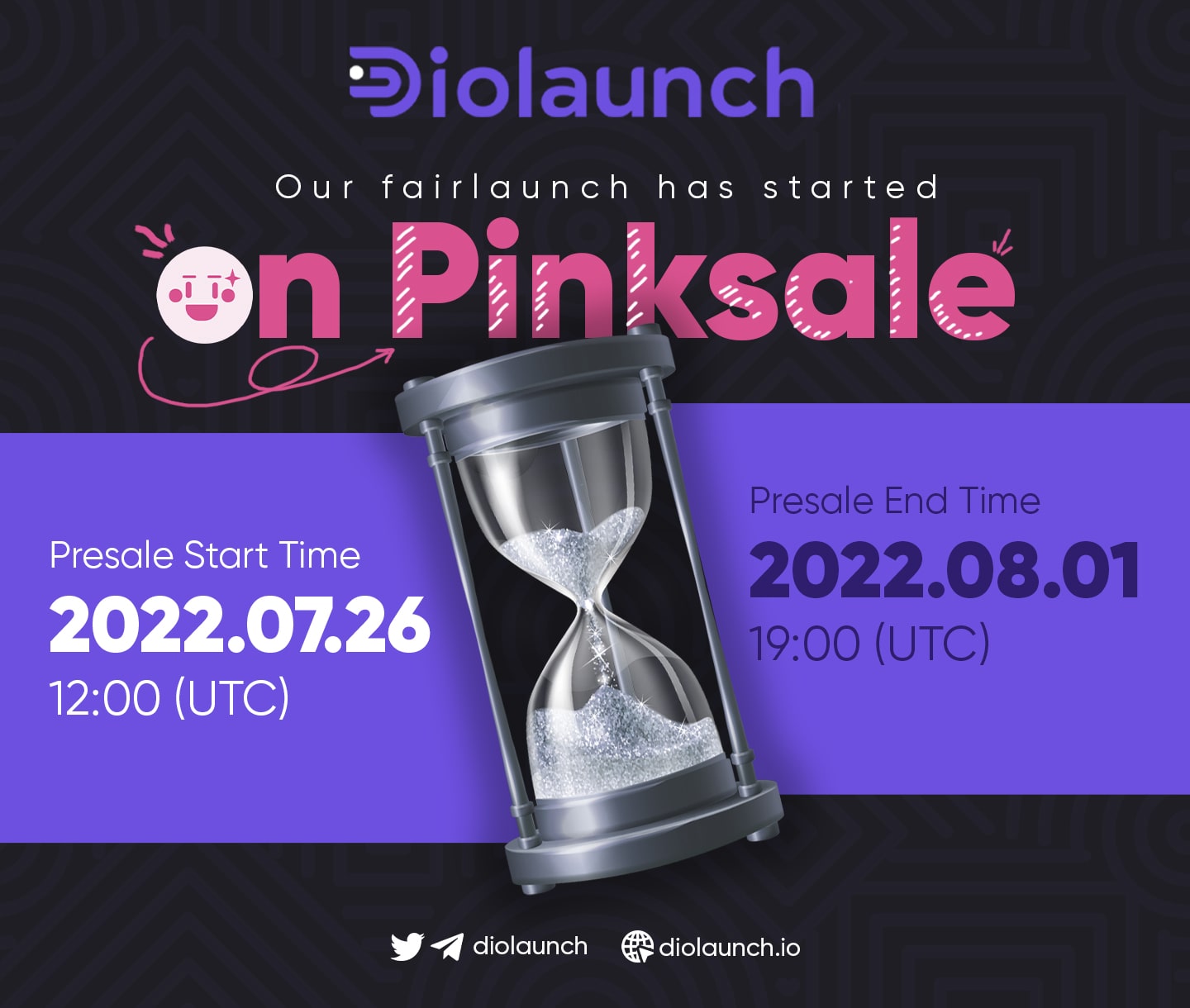 Diolaunch Social Media Design