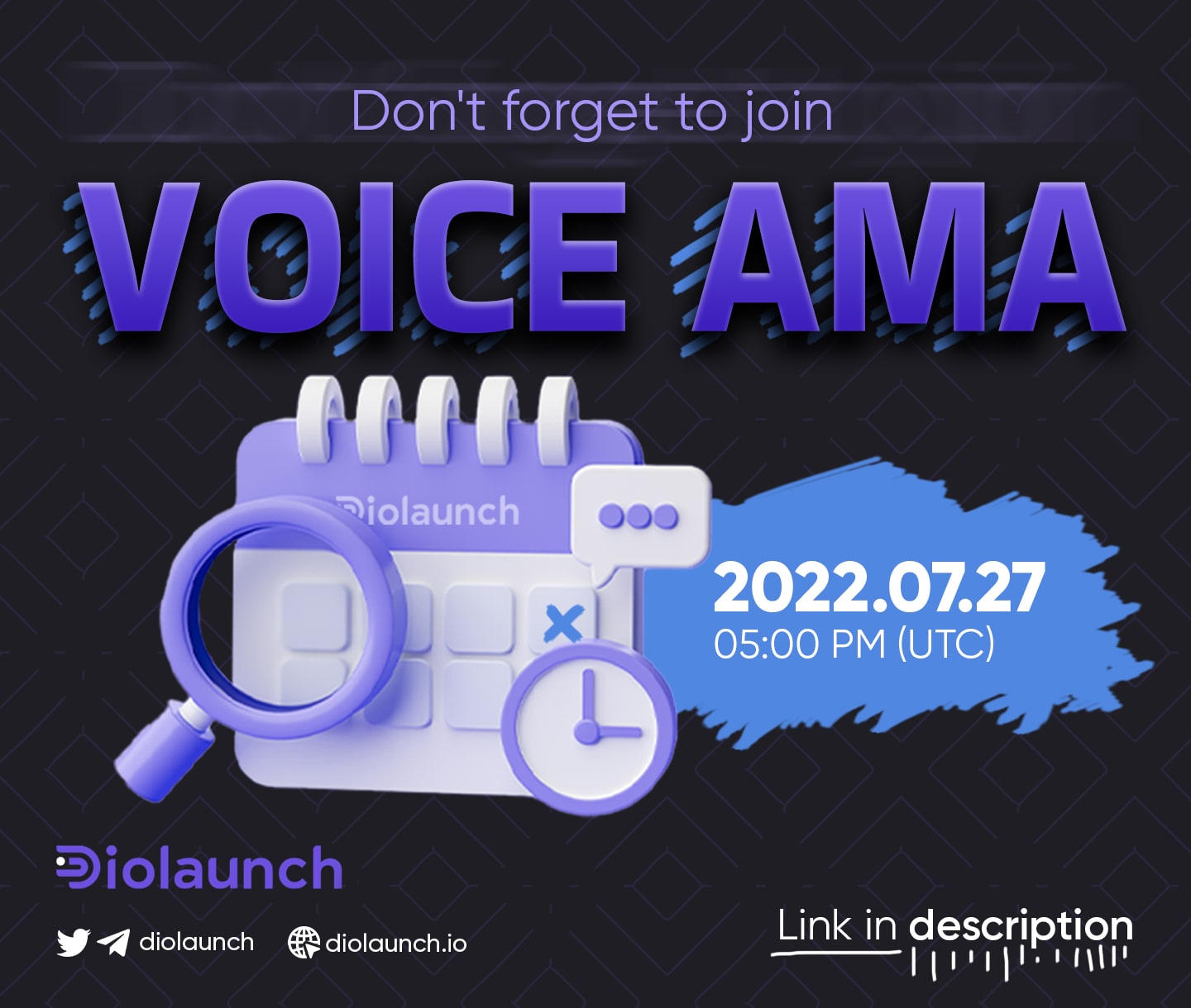 Diolaunch Social Media Design