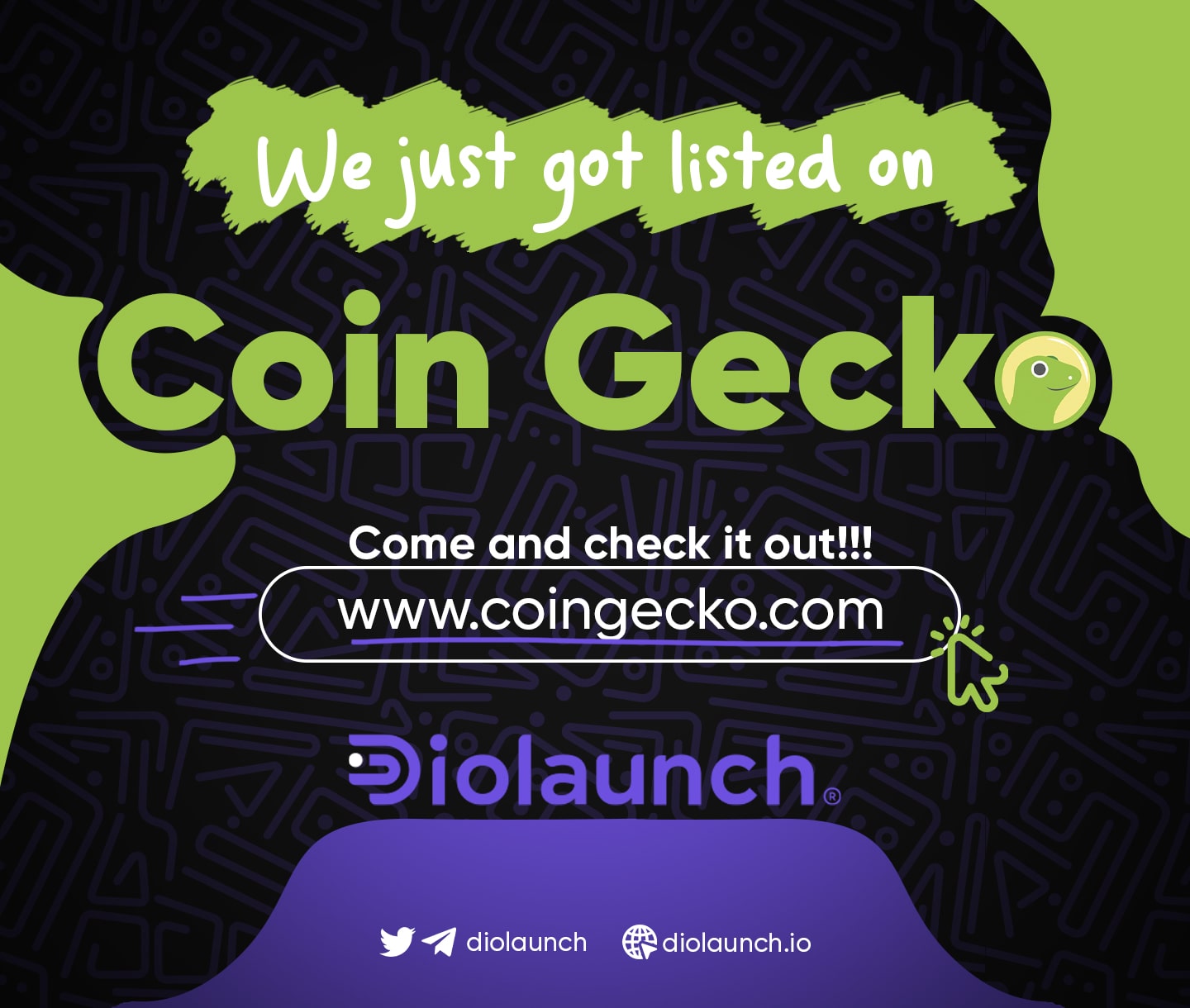 Diolaunch Social Media Design