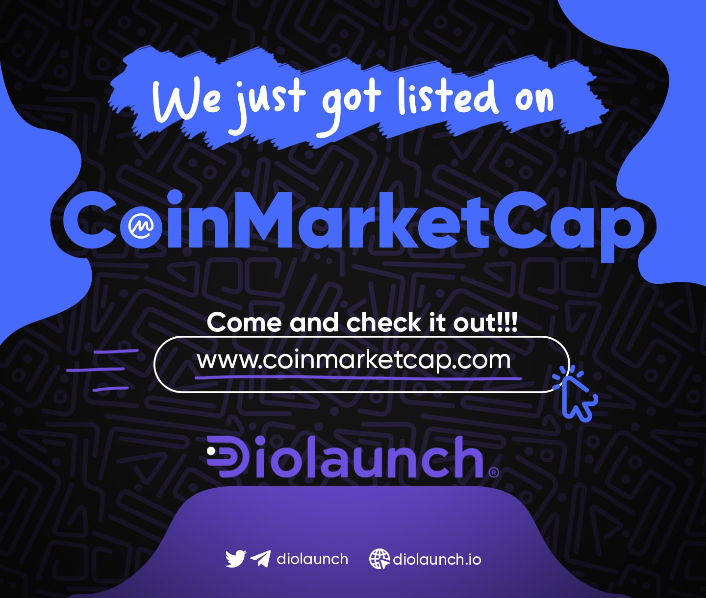 Diolaunch Social Media Design