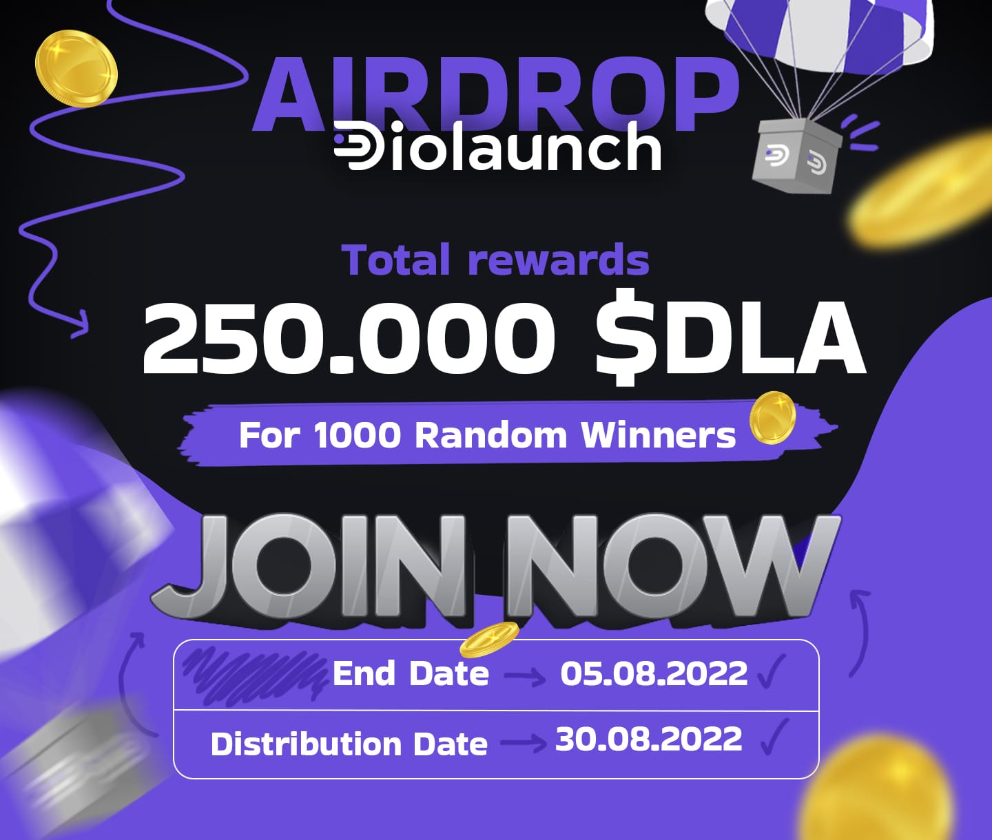 Diolaunch Social Media Design