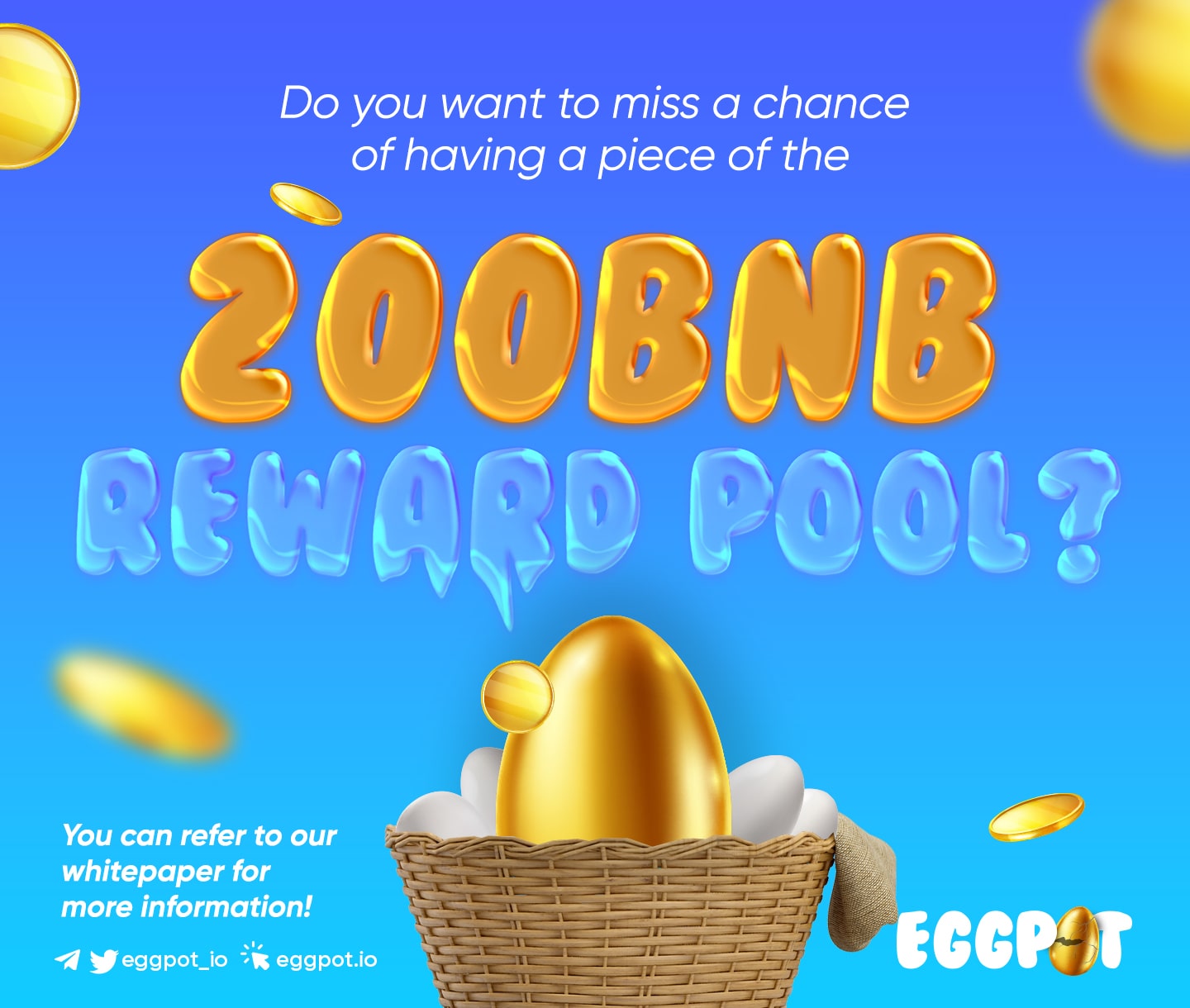 Eggpot Social Media Design