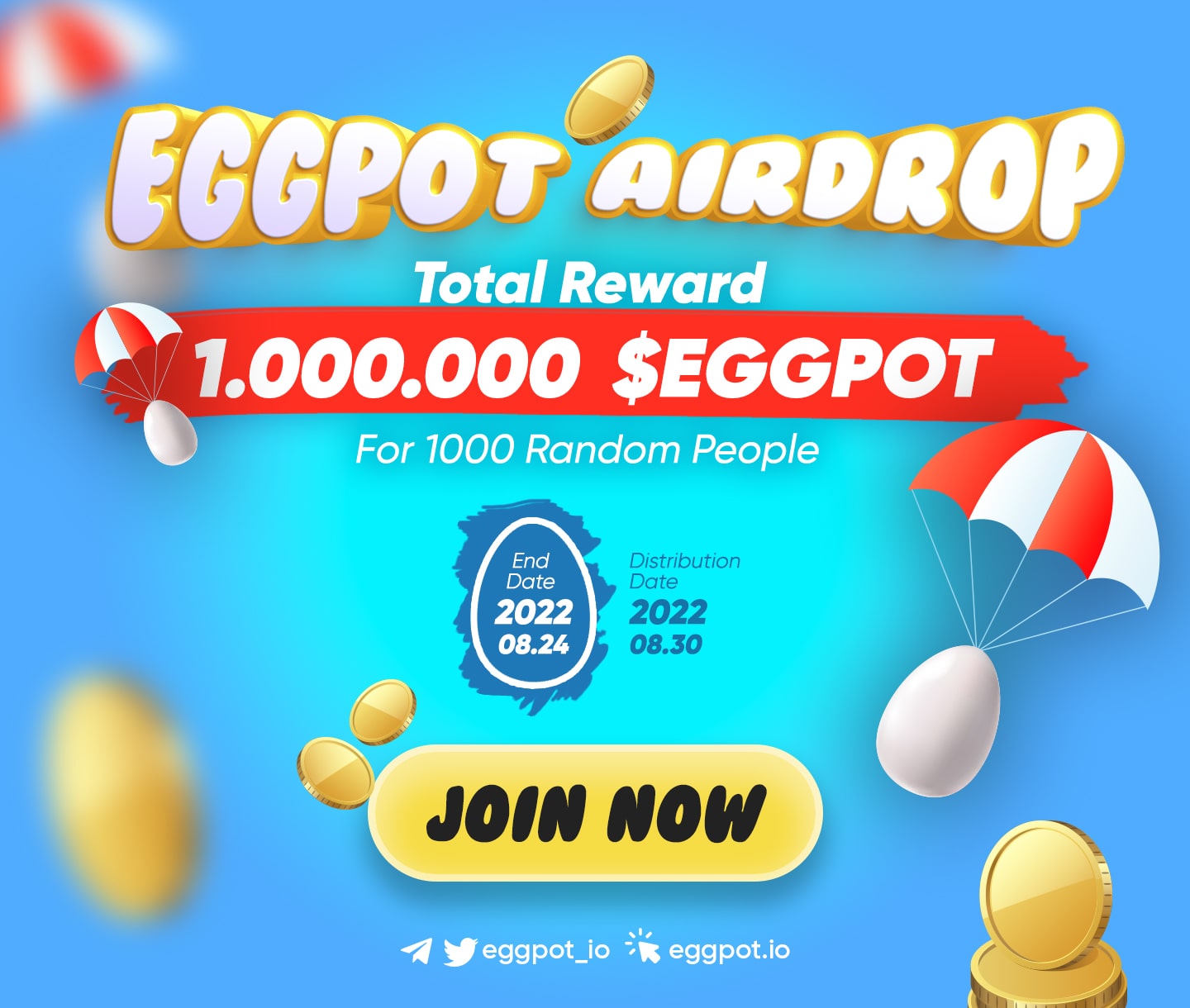 Eggpot Social Media Design