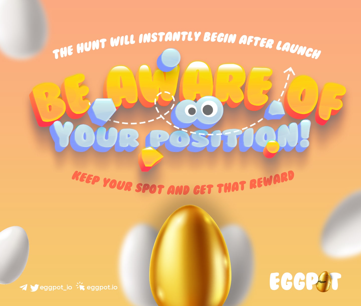Eggpot Social Media Design