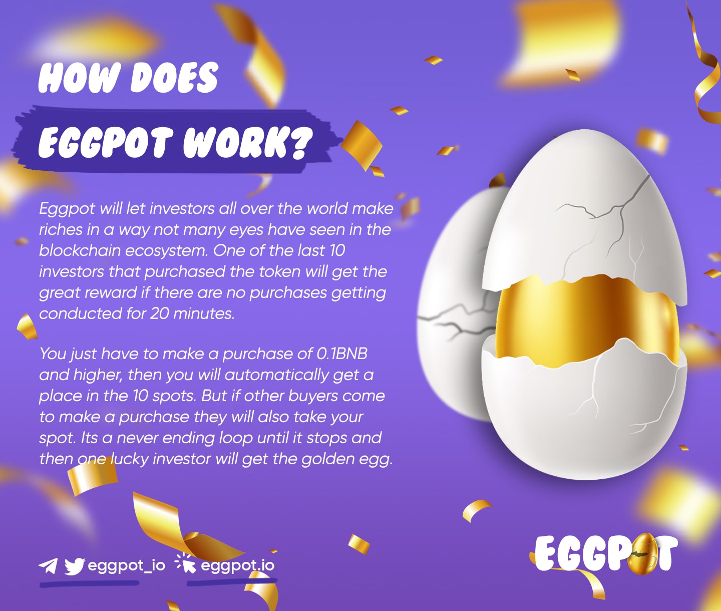 Eggpot Social Media Design