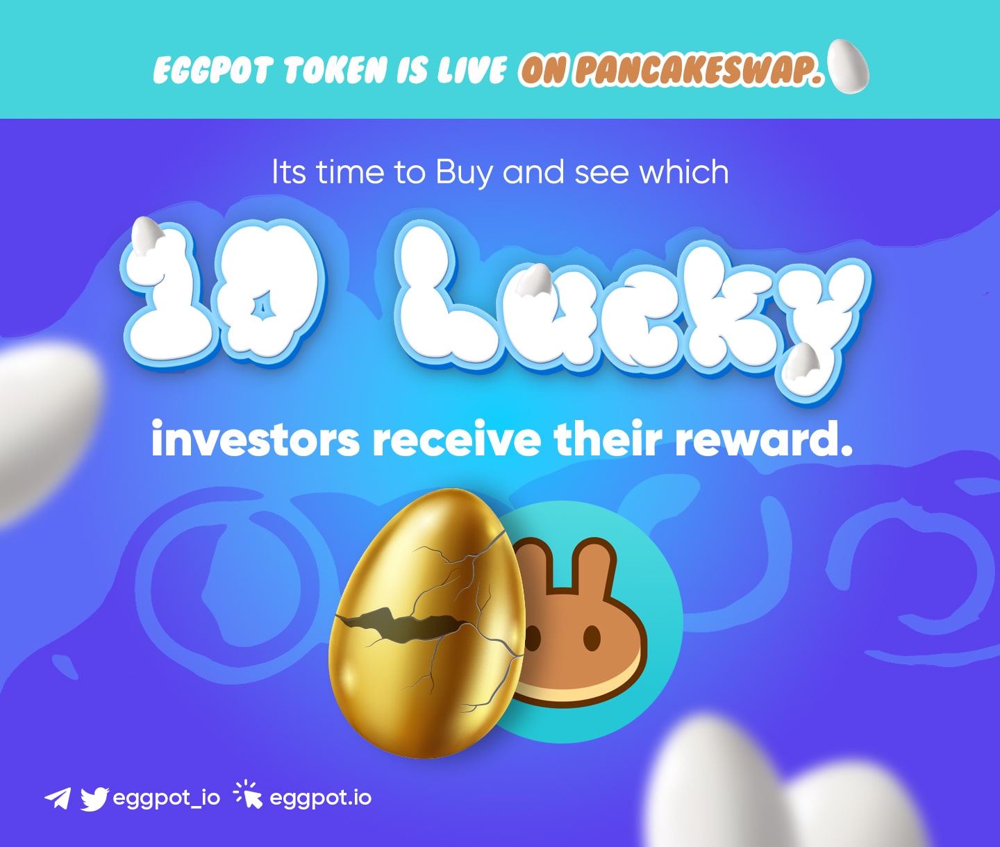 Eggpot Social Media Design