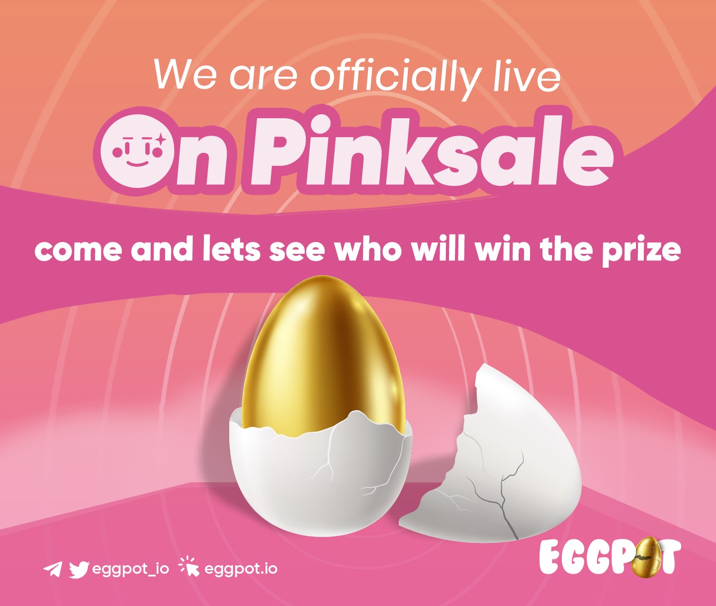 Eggpot Social Media Design