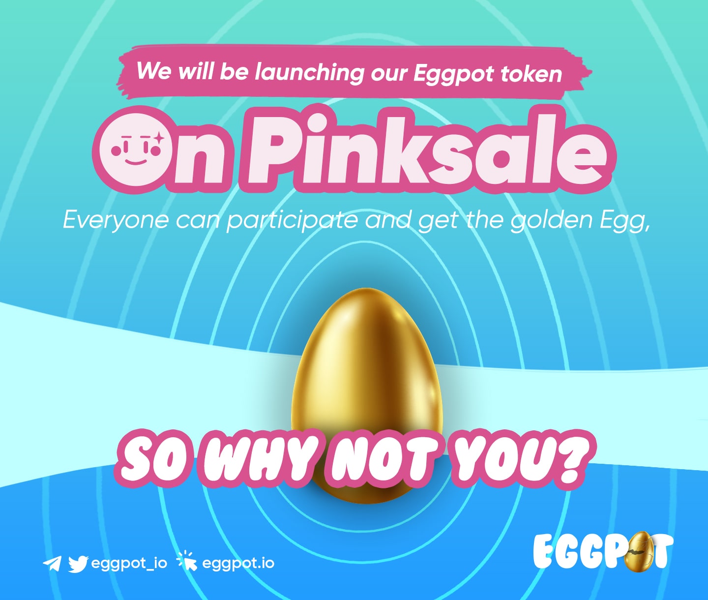 Eggpot Social Media Design