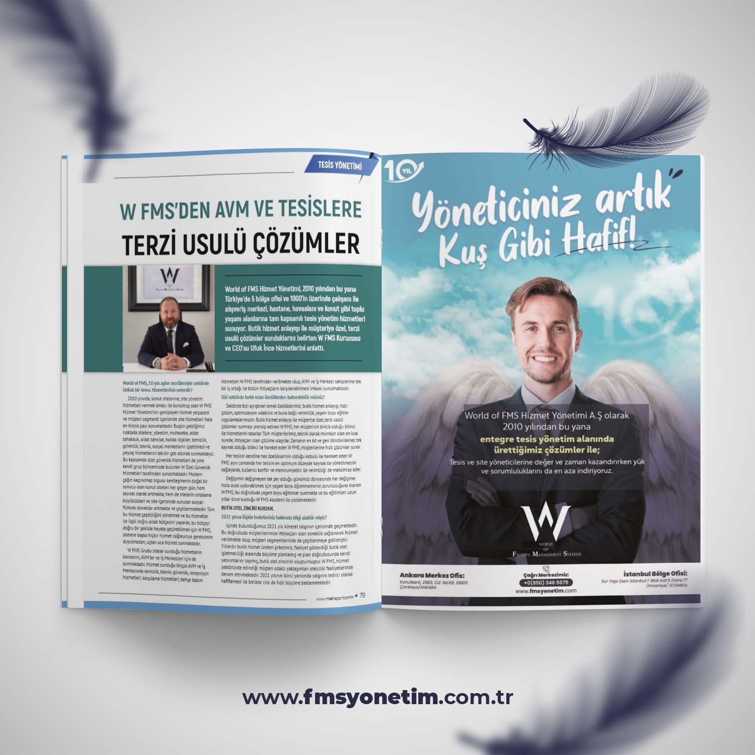 wfms Social Media Design