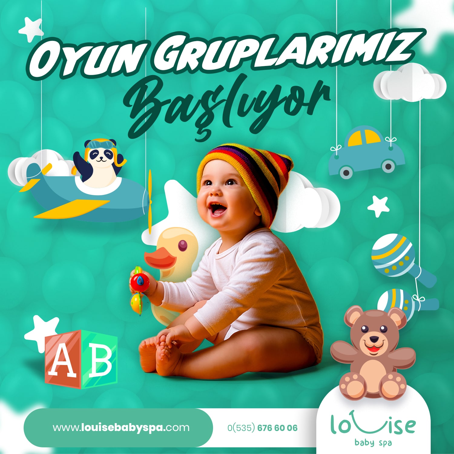 louise Social Media Design