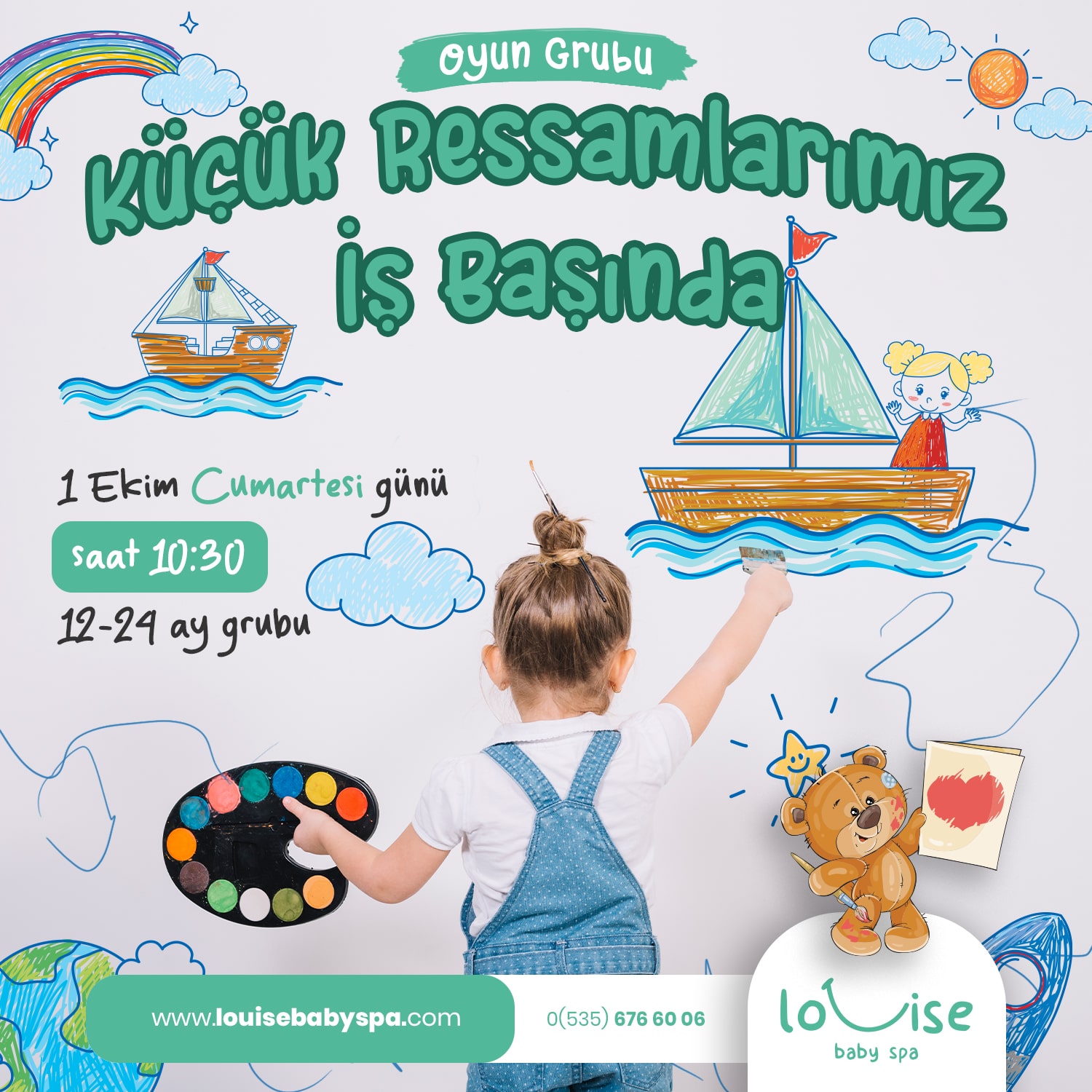 louise Social Media Design