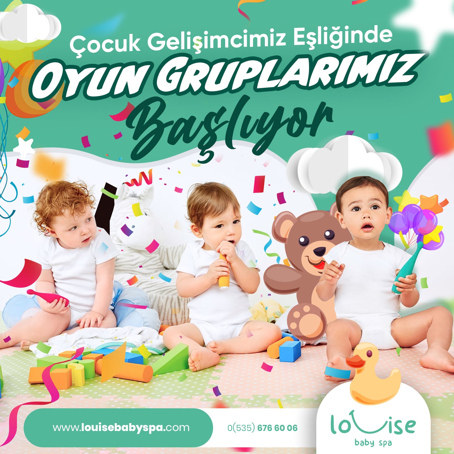 louise Social Media Design